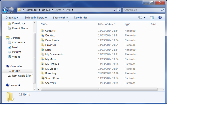 How to fix a corrupt user profile - Step 6