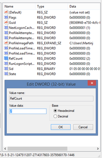 Fix corrupt user profile Windows