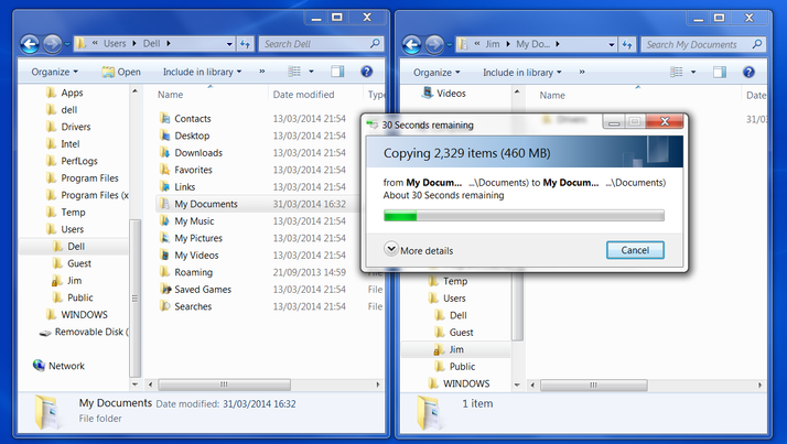 How to fix a corrupt user profile - Step 8