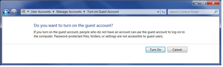 How to fix a corrupt user profile - Step 5